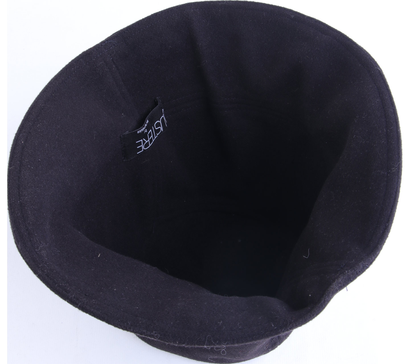 Austere Black Fedora Hats