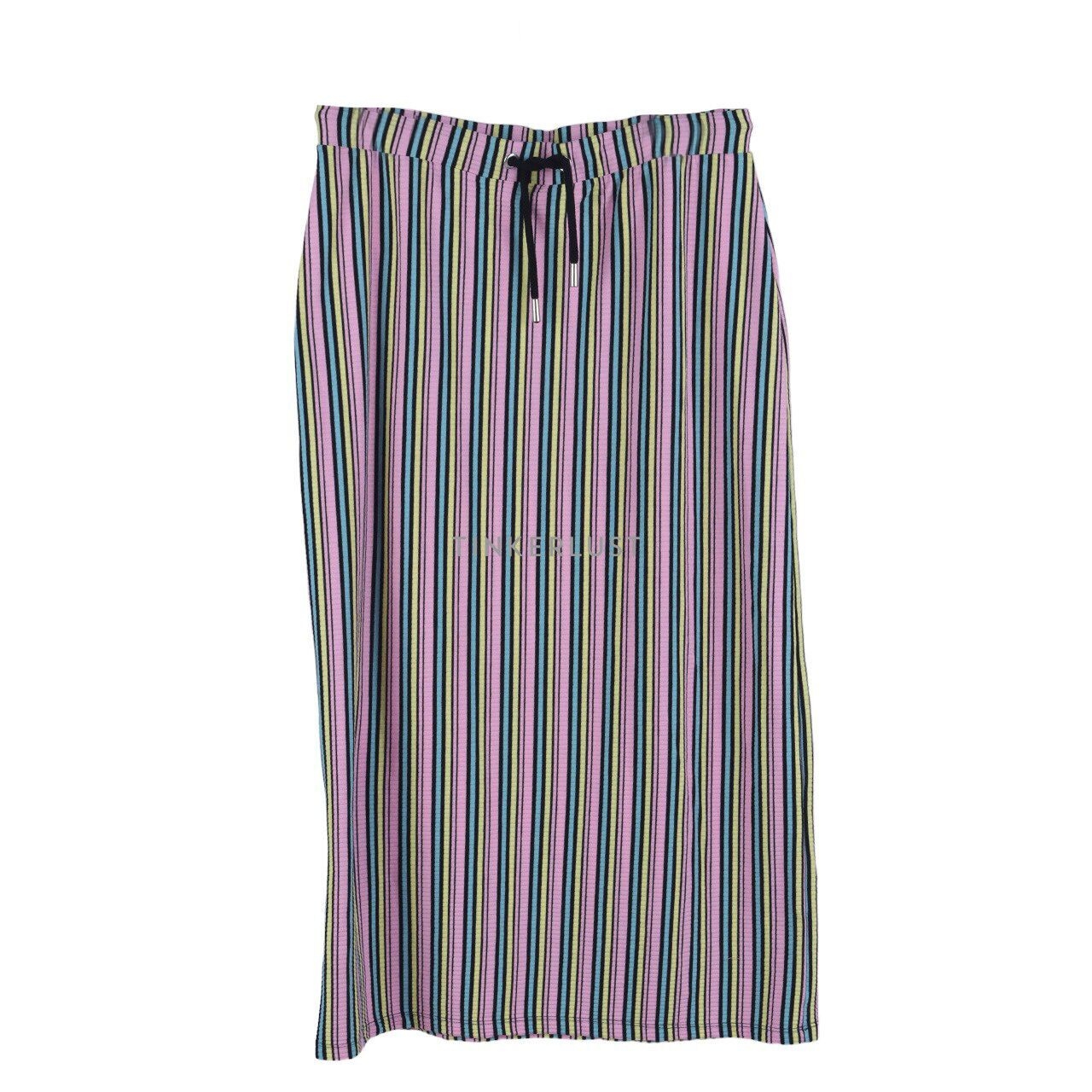 Max Multi Stripes Maxi Skirt