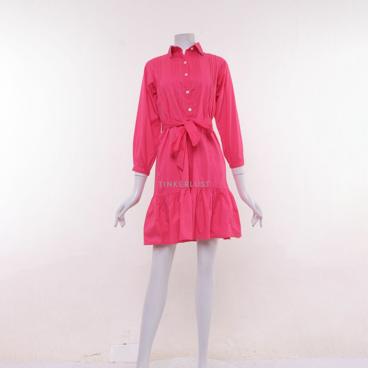 Nautica Pink Mini Dress