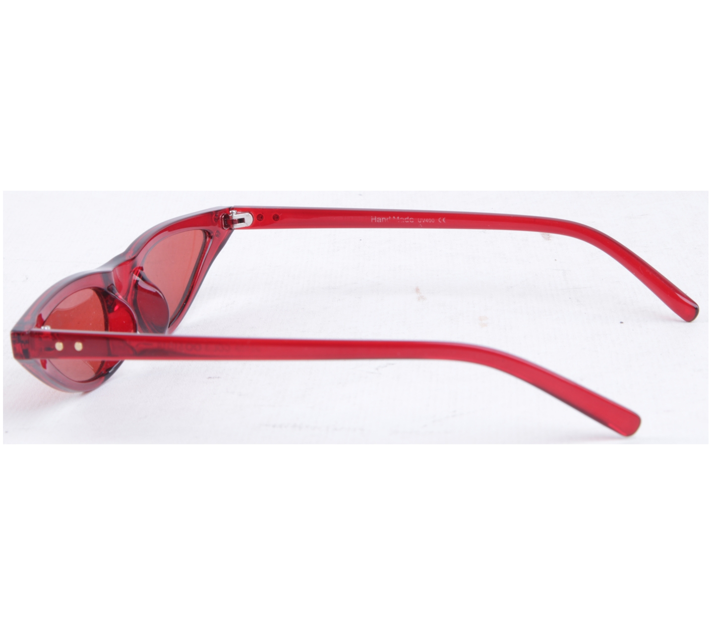 Fashion Nova Red Protection Sunglasses