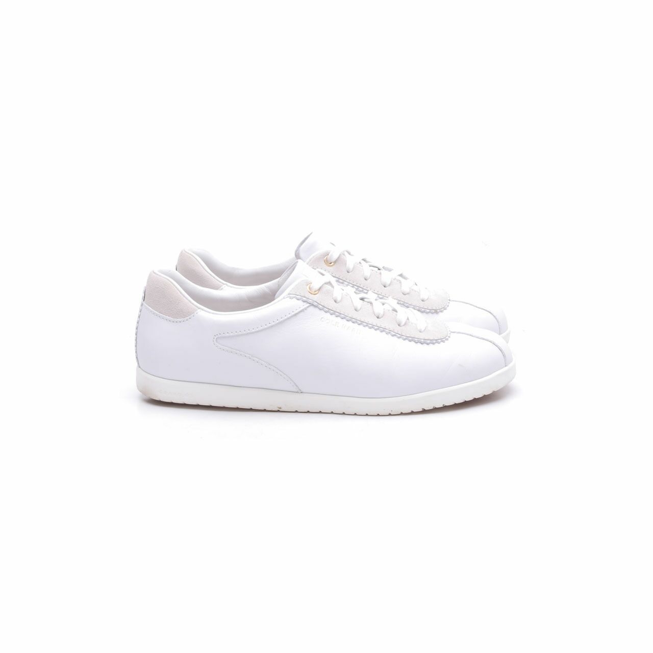 Cole Haan White Grandpro Sneakers