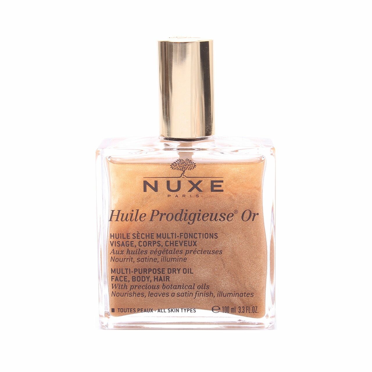 Nuxe Multi-Purpose Dry Oil Face, Body, Hair Skin Care