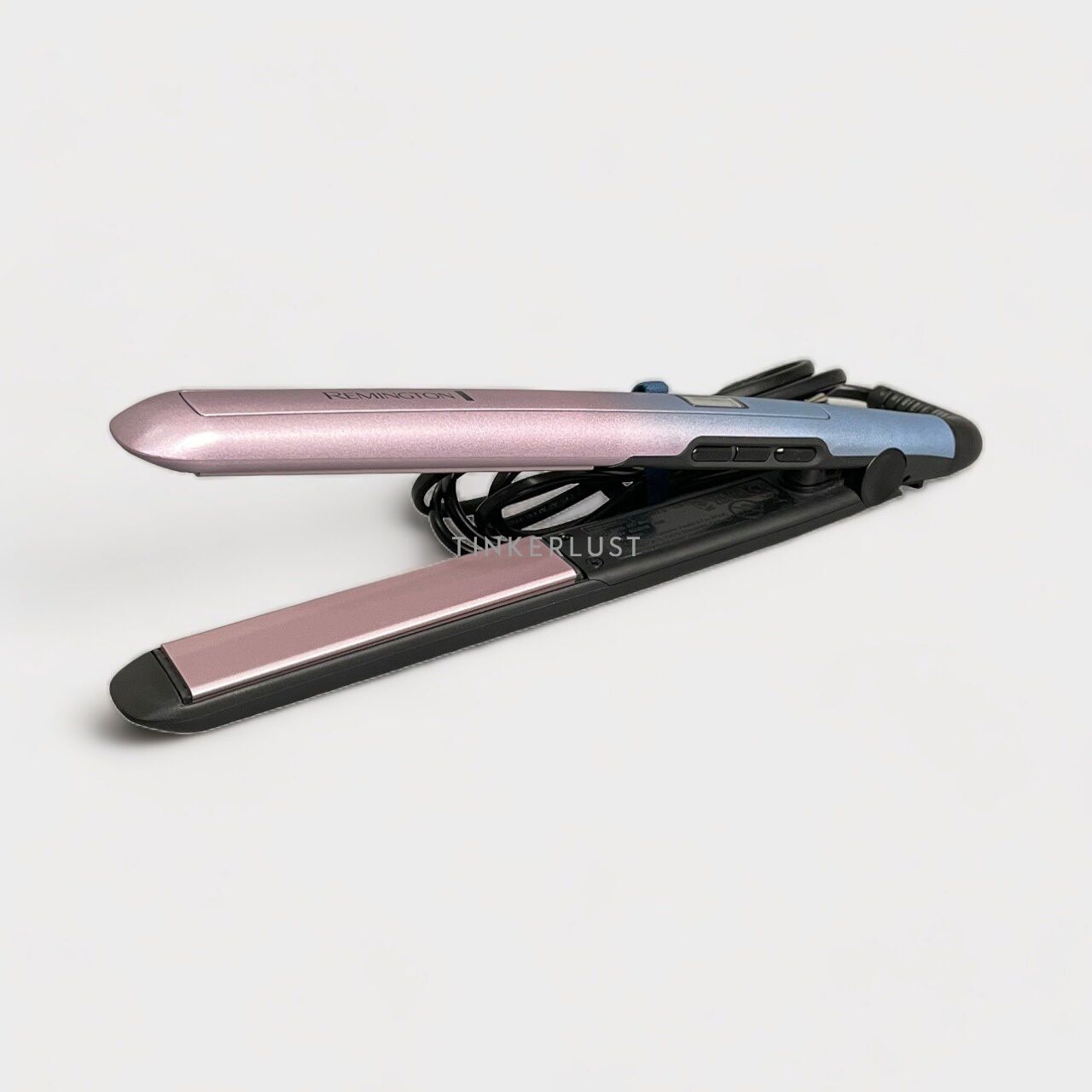 Remington Black & Purple Mineral Glow Straightener Tools