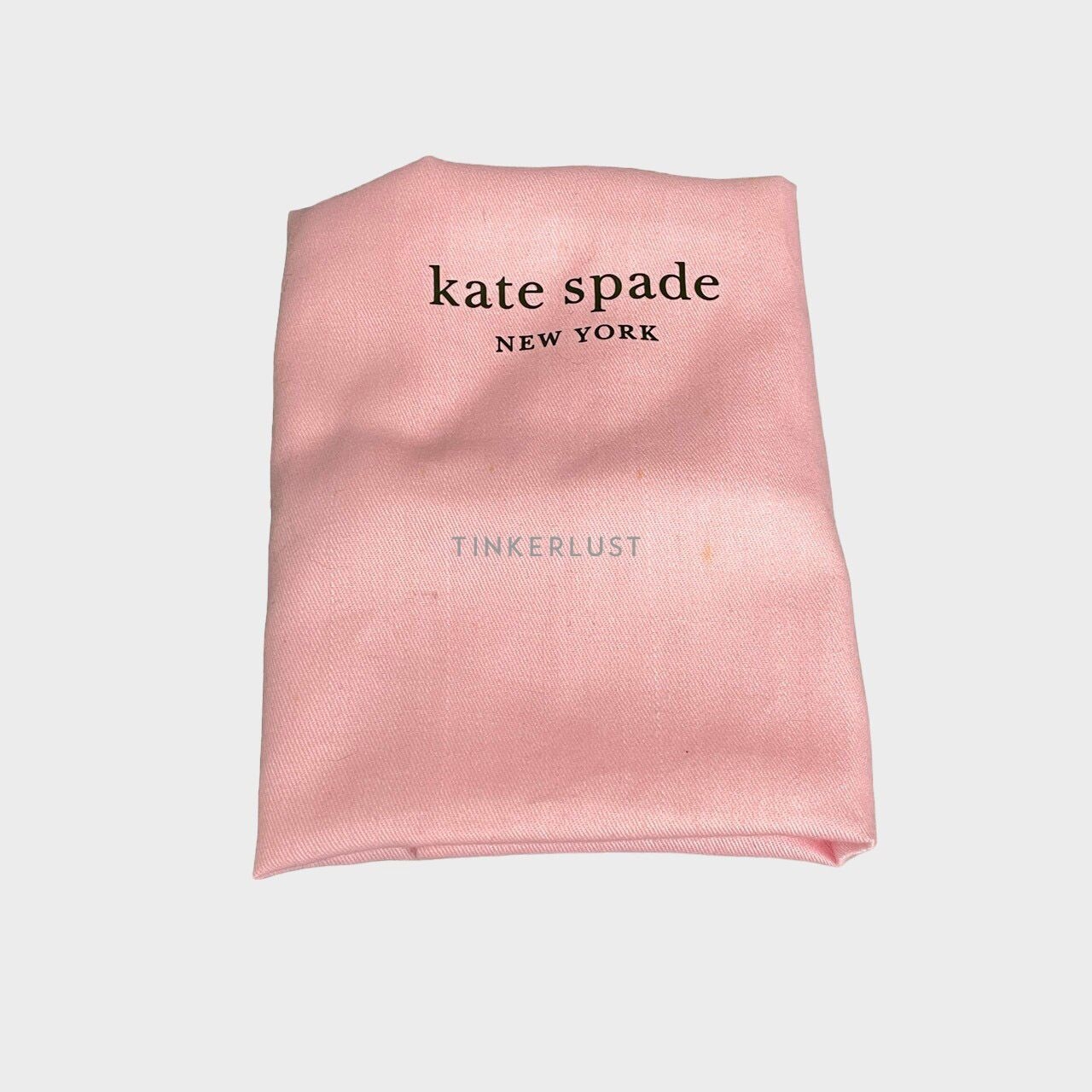 Kate Spade Amelia Twistlock Small Convertible Chain Black Leatehr GHW Sling Bag