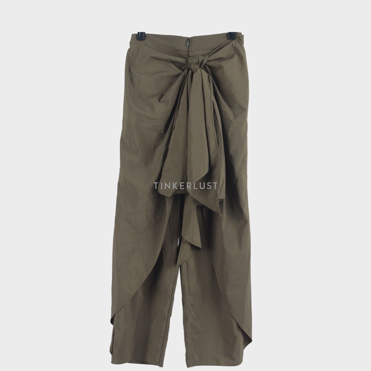 Pafon Dark Olive Green Long Pants