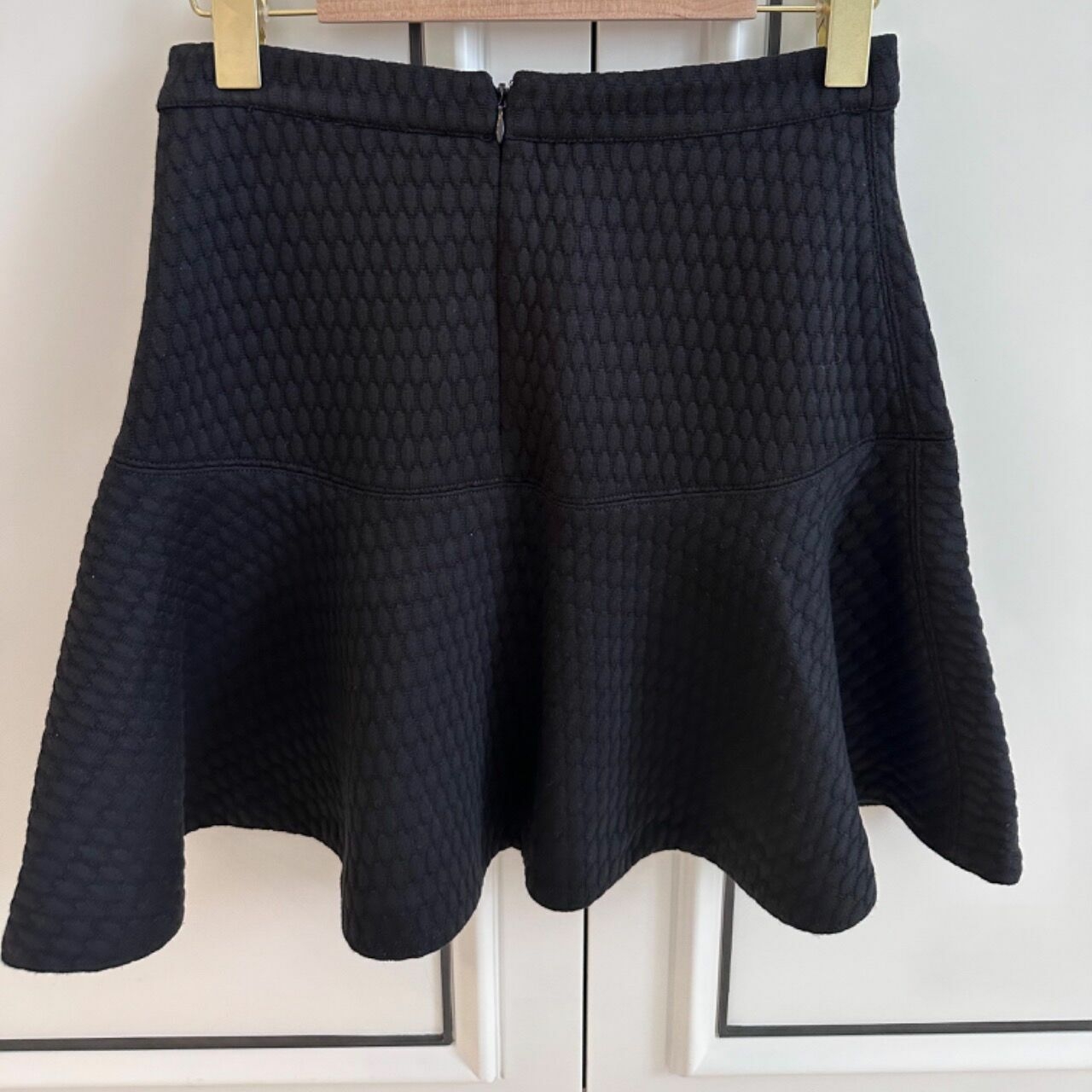 Club Monaco Black Mini Skirt
