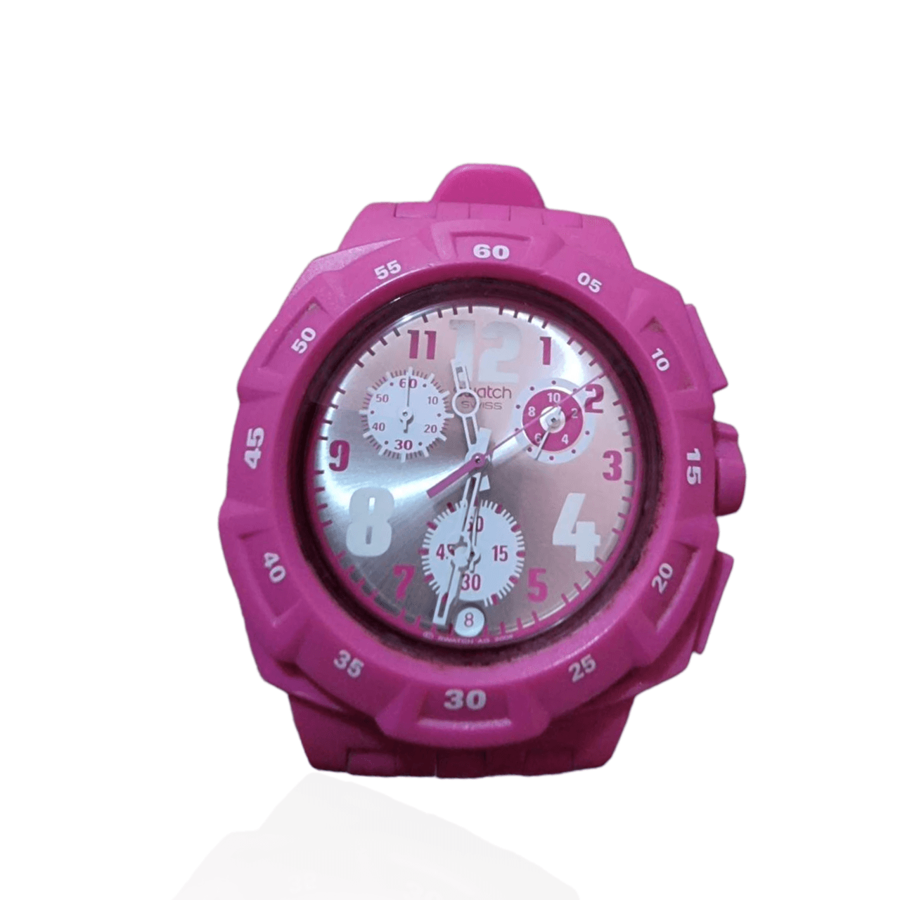 Swatch Pink Watch