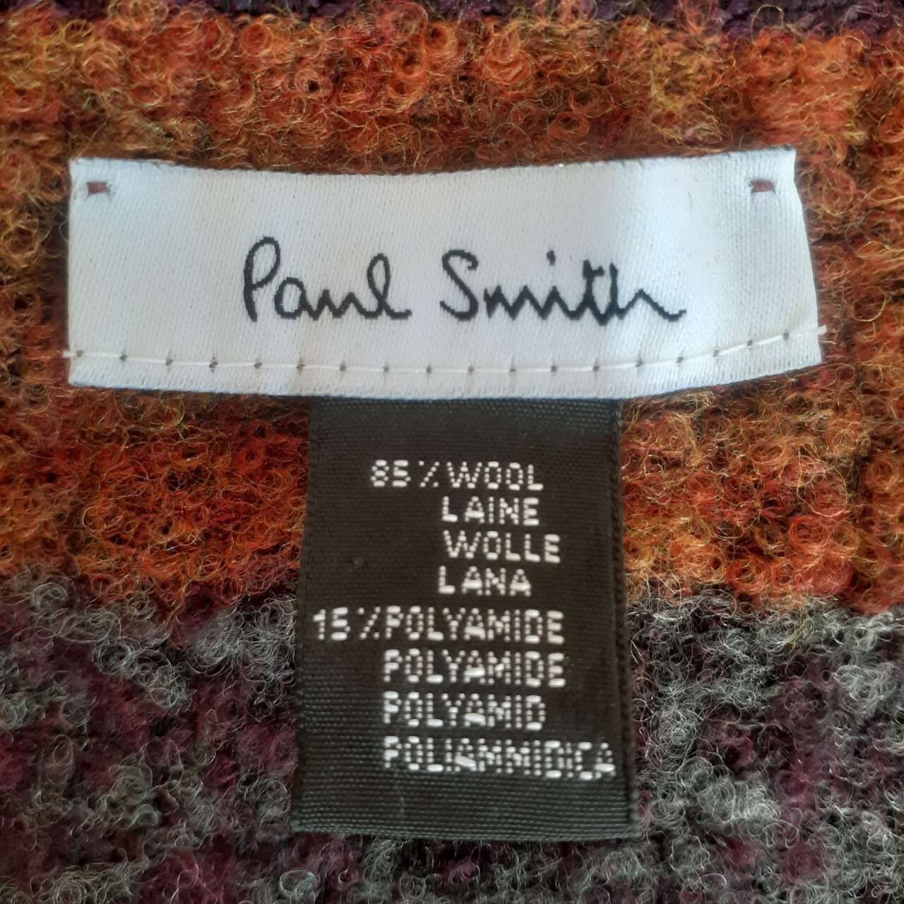 Paul Smith Multicolour Scarf