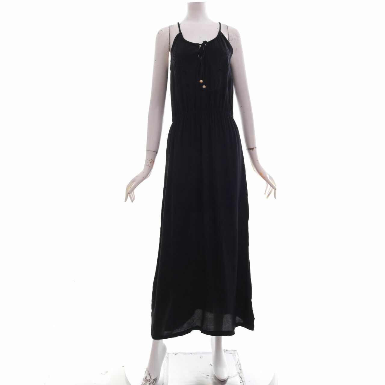 Uluwatu Black Long Dress