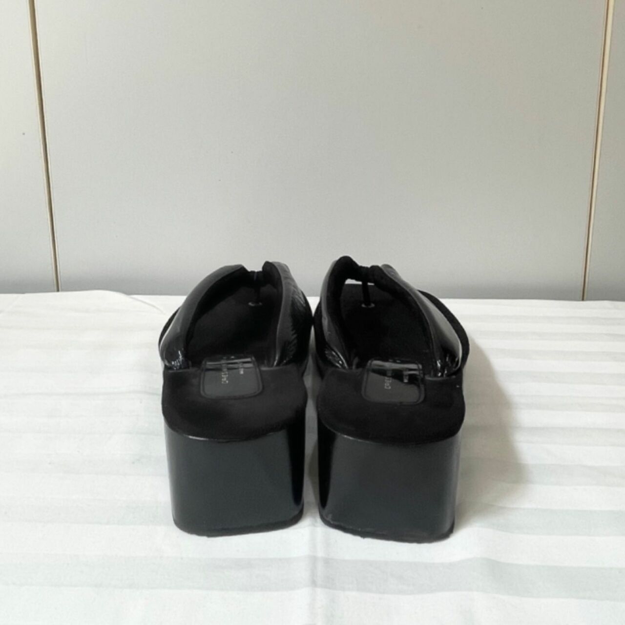 Dries Van Noten Black Sandals