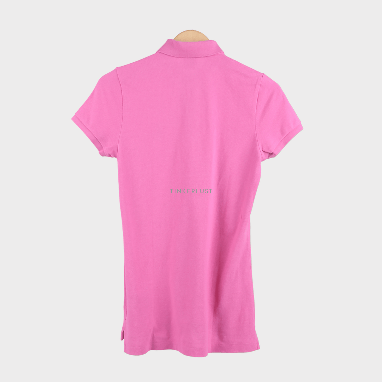 Ralph Lauren Pink Skinny Polo Shirt