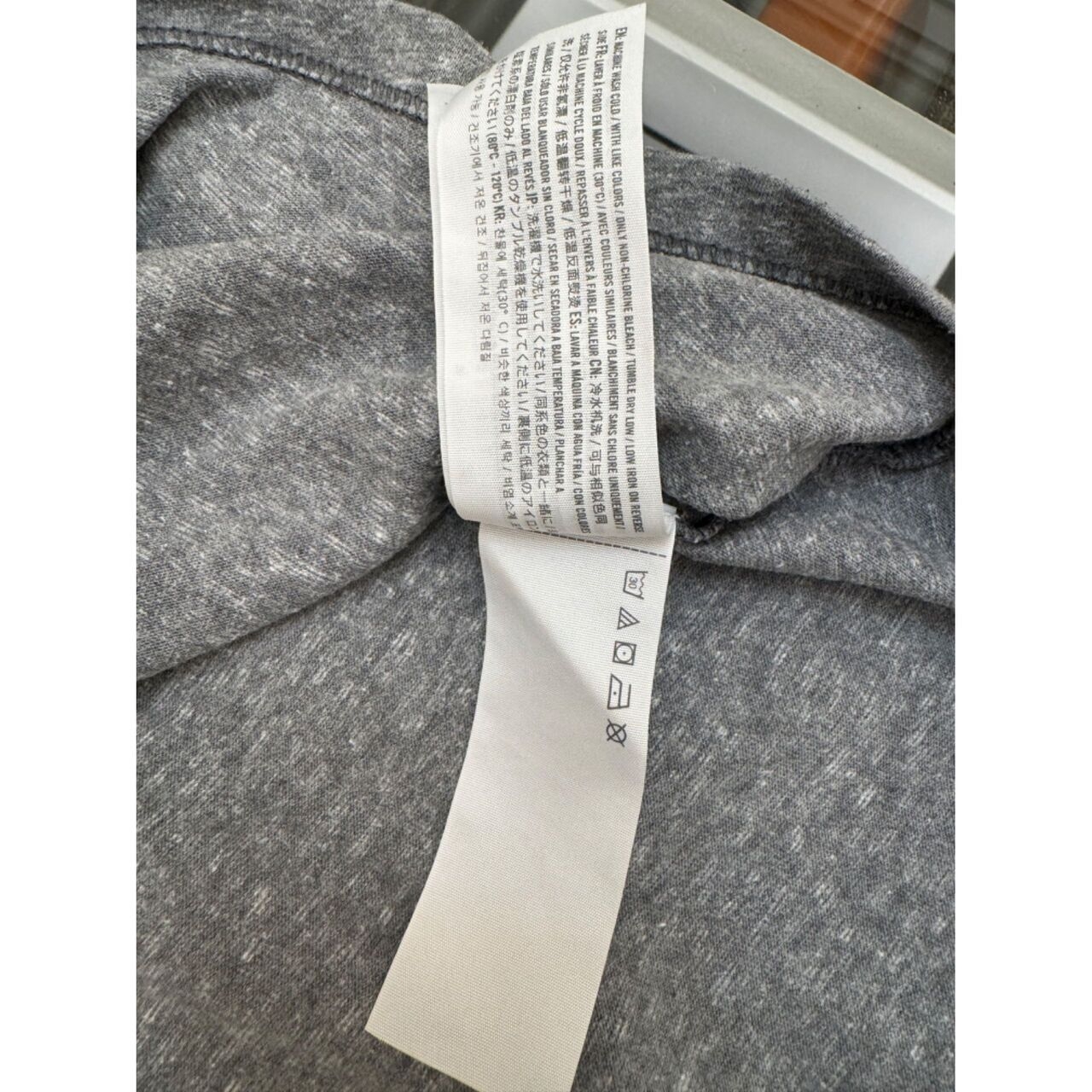 Abercrombie & Fitch Grey T-Shirt