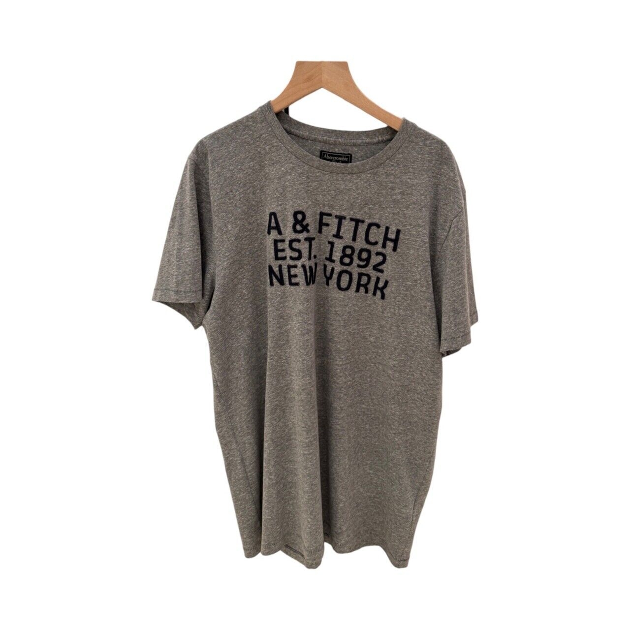 Abercrombie & Fitch Grey T-Shirt