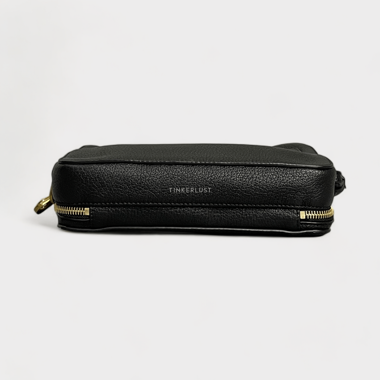 Mulberry Black Leather Clutch