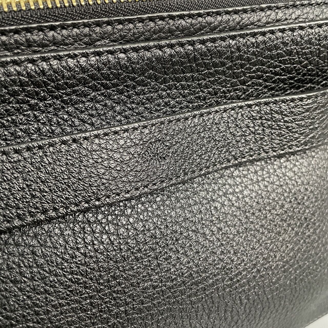 Mulberry Black Leather Clutch