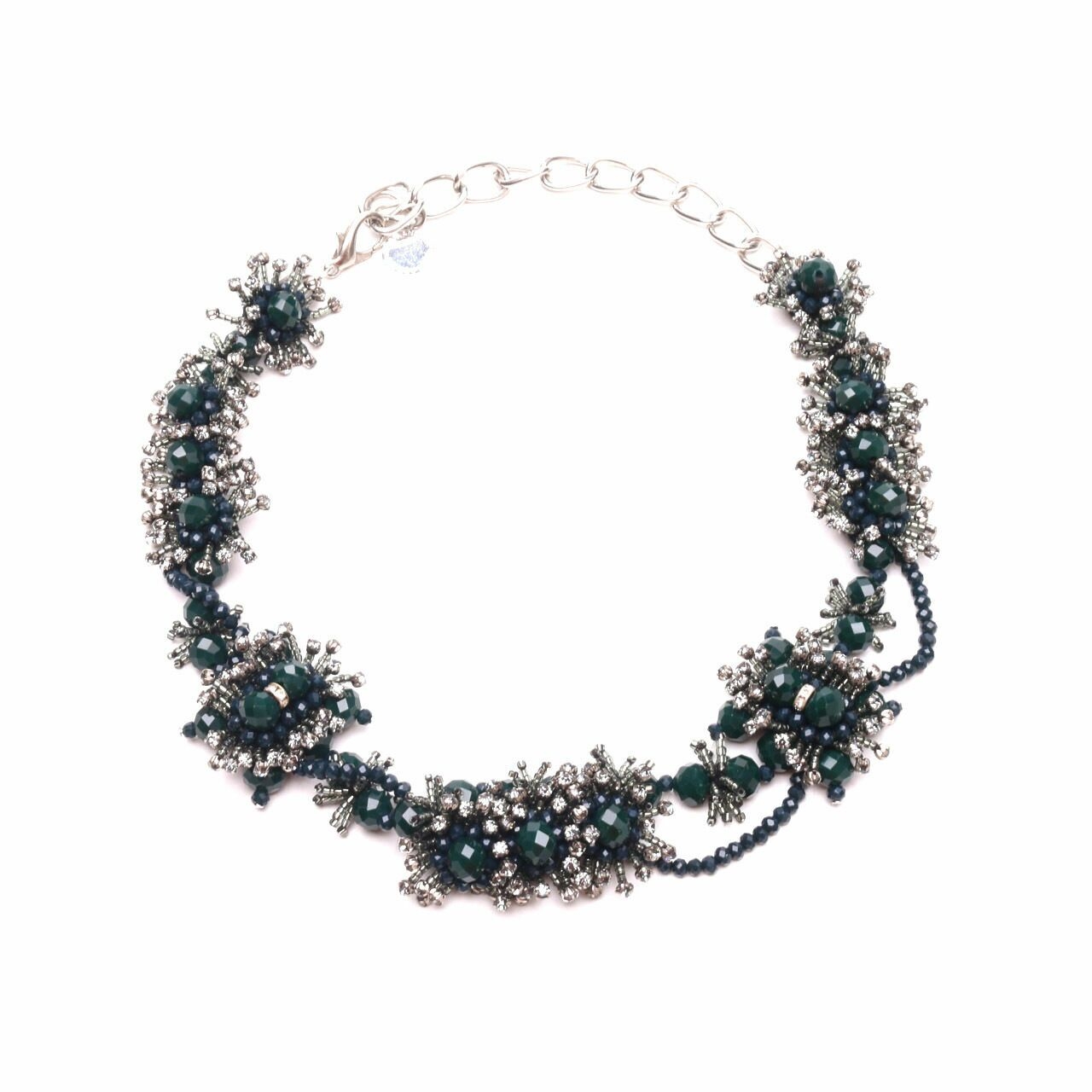 Aidan And Ice Green Necklace Jewellery