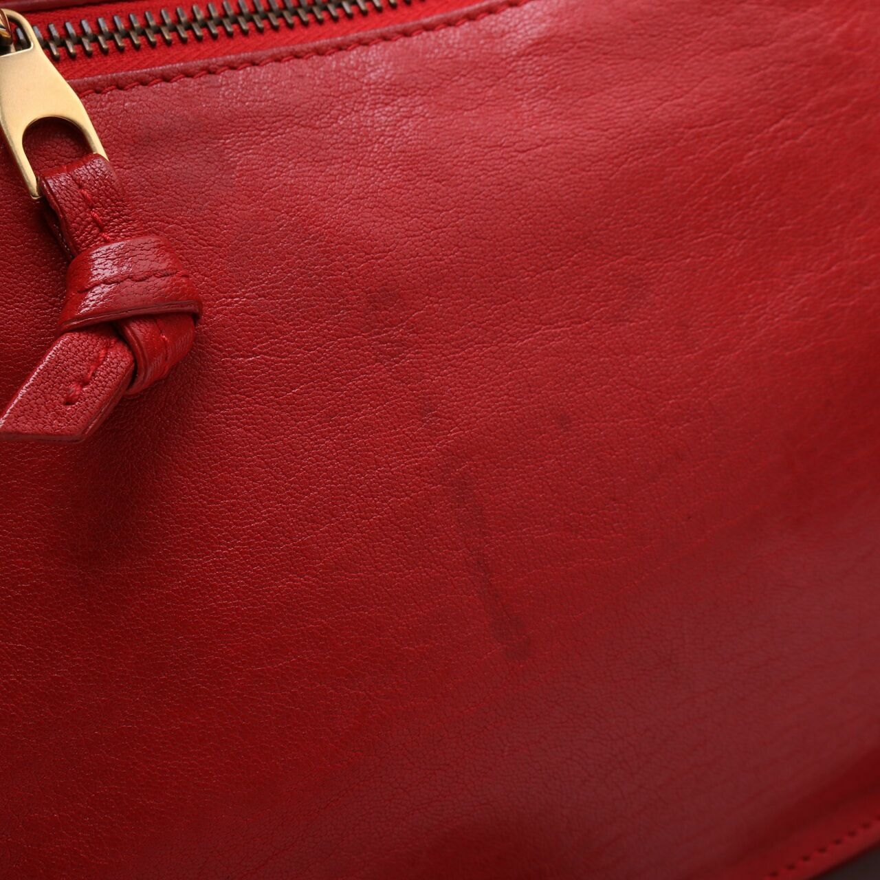 Proenza Schouler Red Satchel Bag 