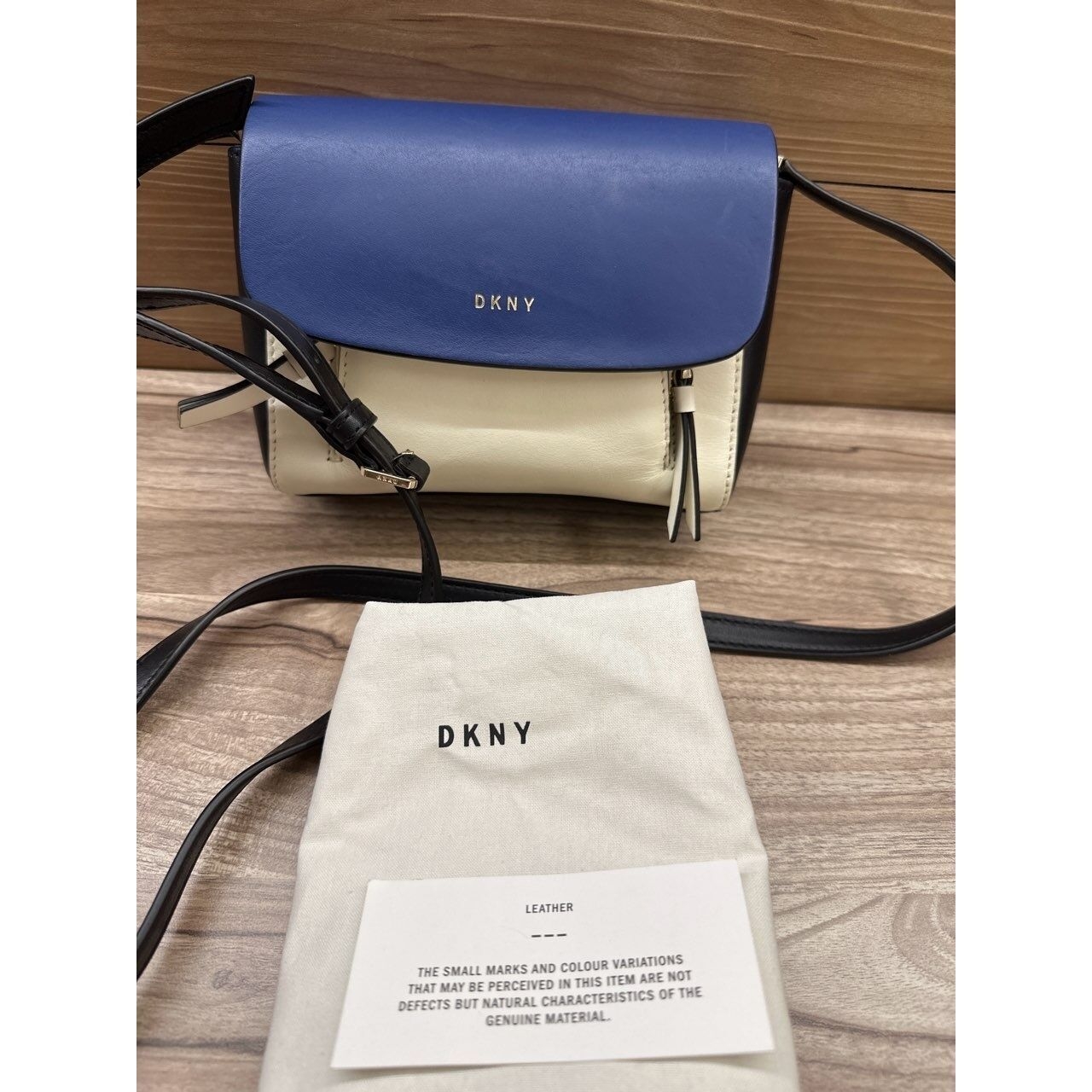 DKNY Multicolor Leather Greenwich Sling Bag