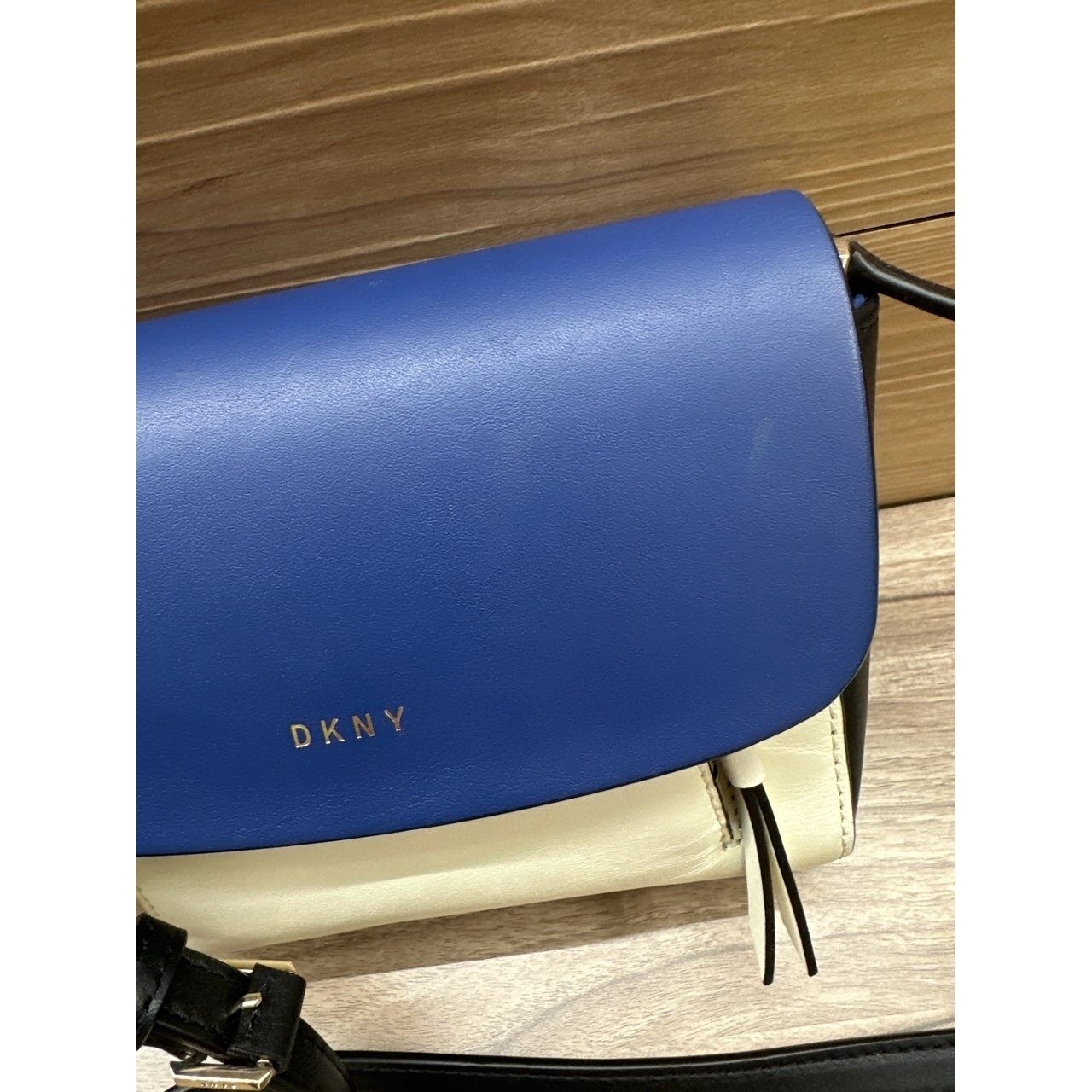 DKNY Multicolor Leather Greenwich Sling Bag