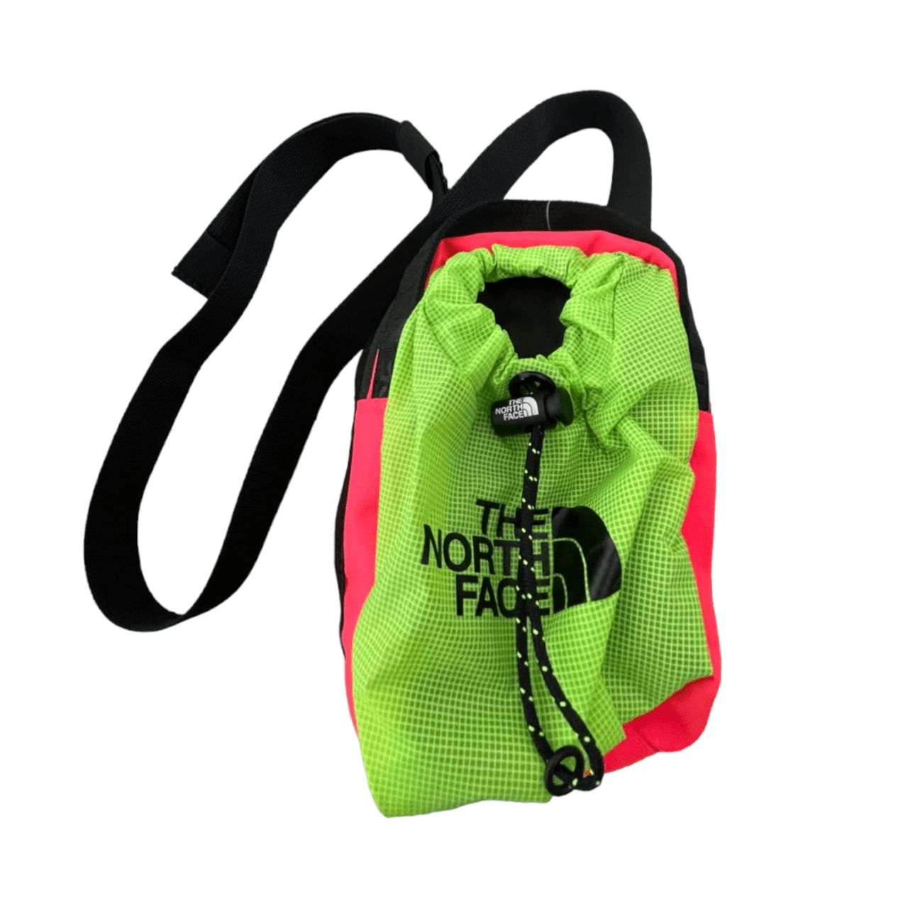 the north face Multicolour Plaid Sling Bag