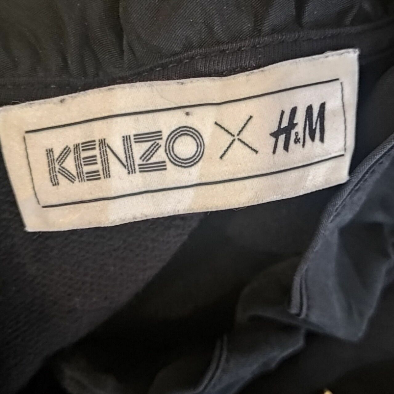 Kenzo X H&m Black Sweater