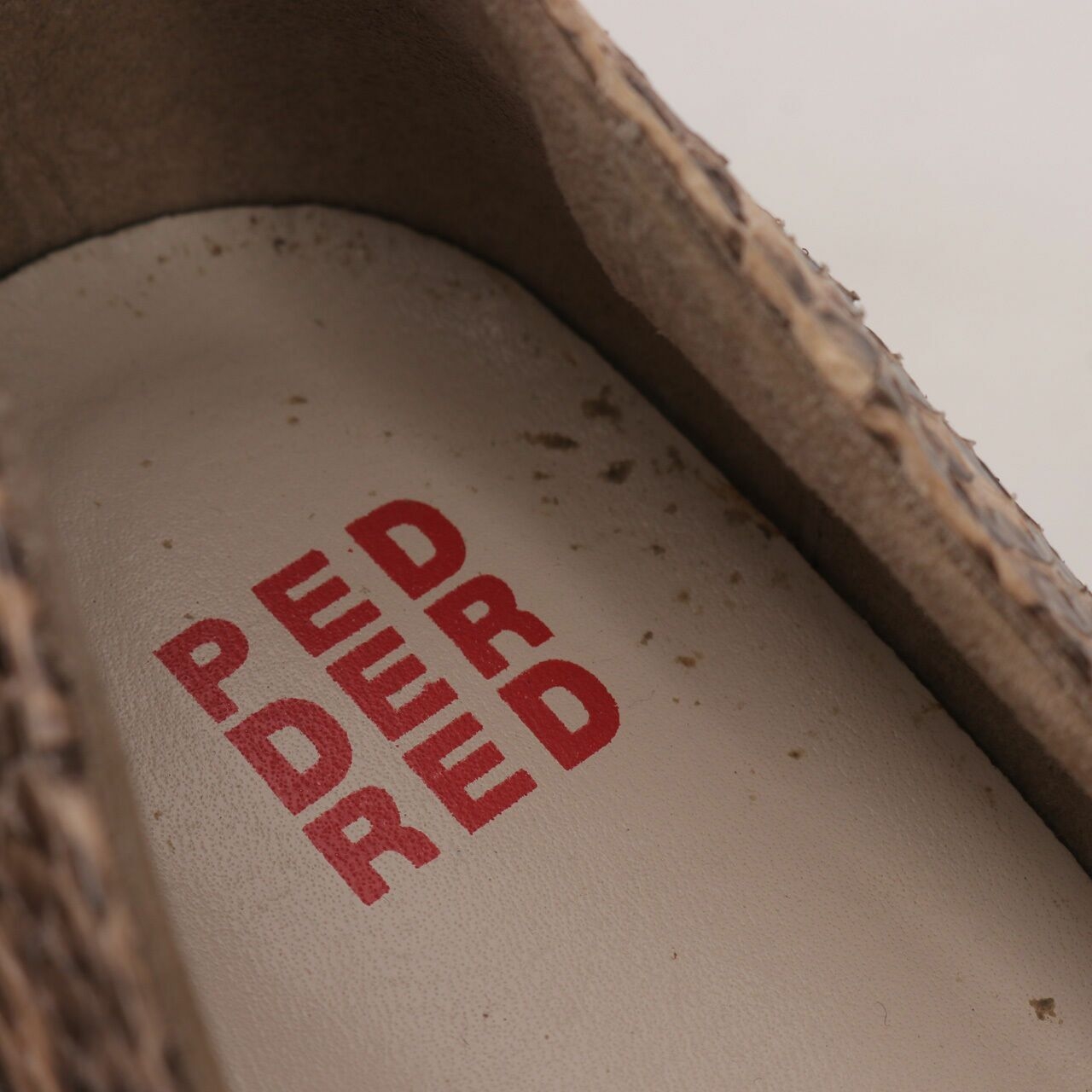 Pedder Red Animal Print Heels