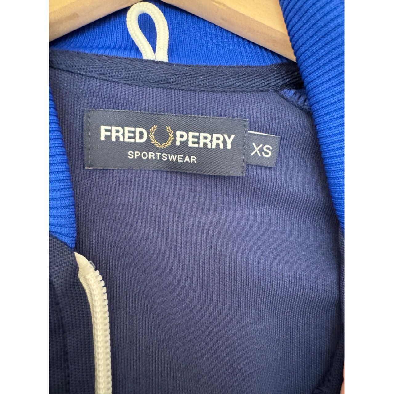 Fred Perry Navy Jaket