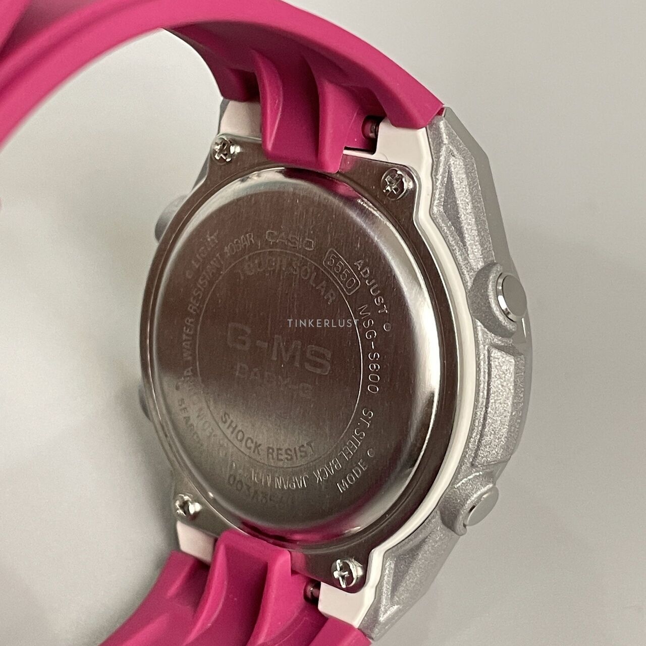 Casio Baby-G MSG-S600 Magenta Watch