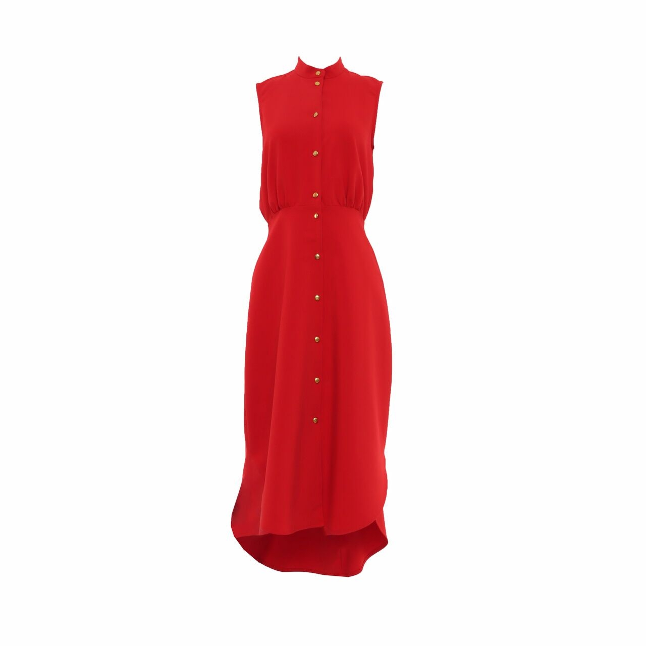 Closet Red Long Dress