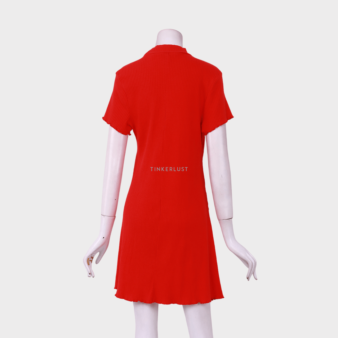 Primark Red Mini Dress
