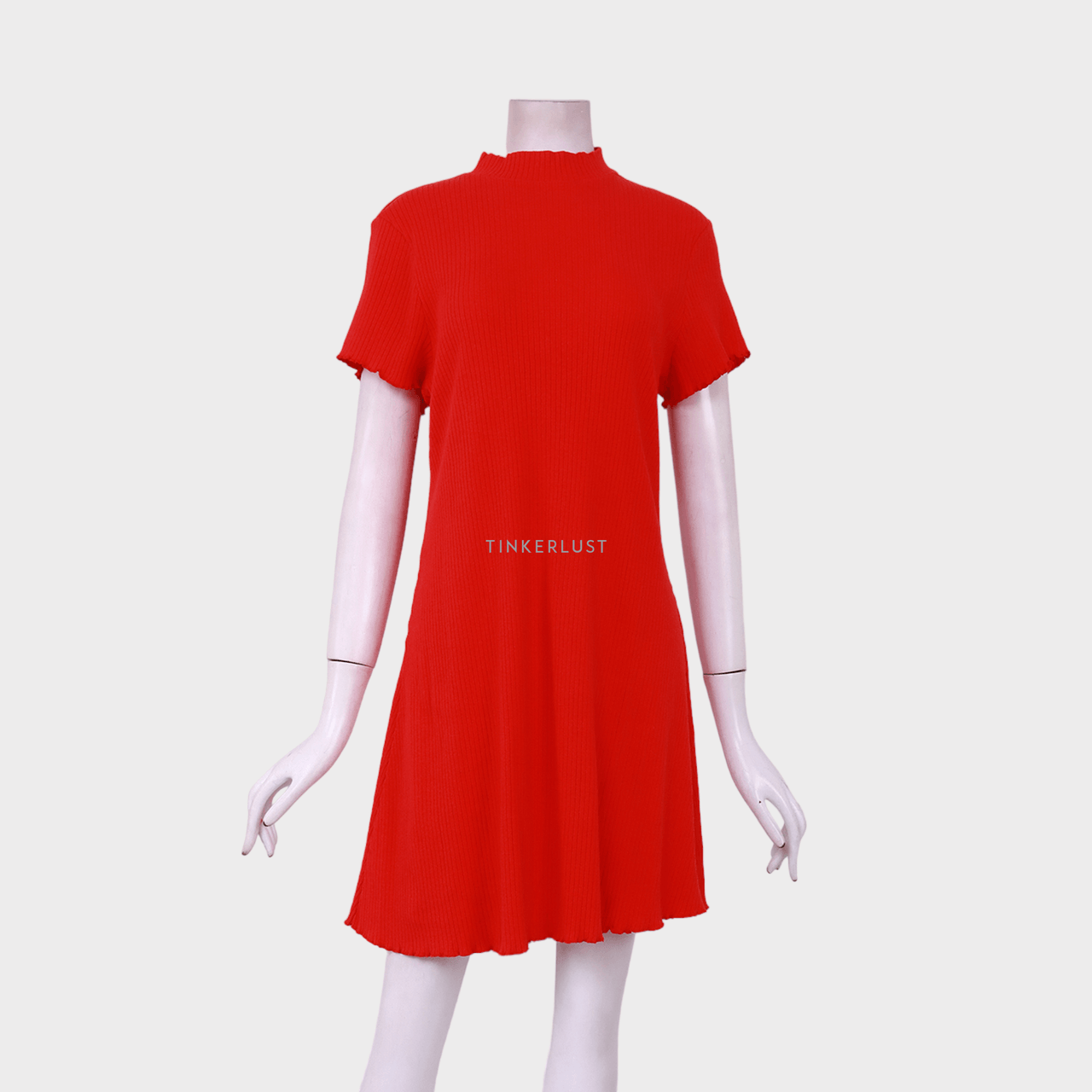 Primark Red Mini Dress