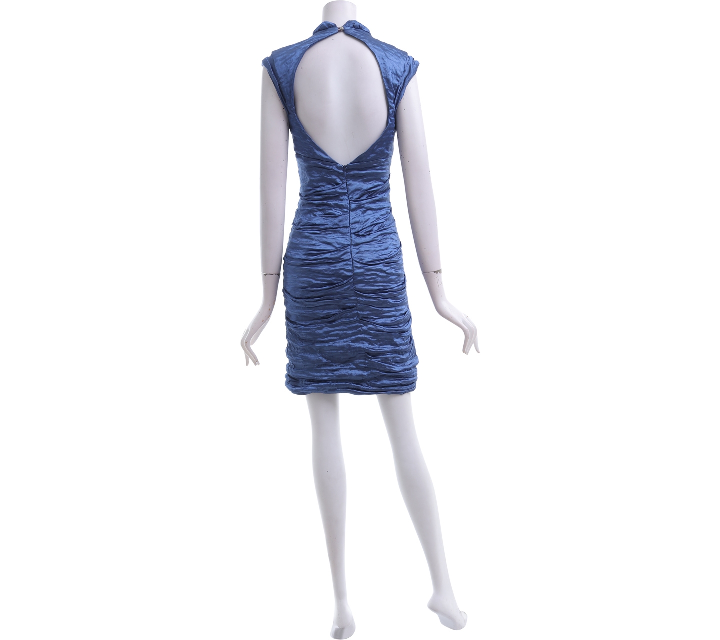 Nicole Miller Blue Mini Dress