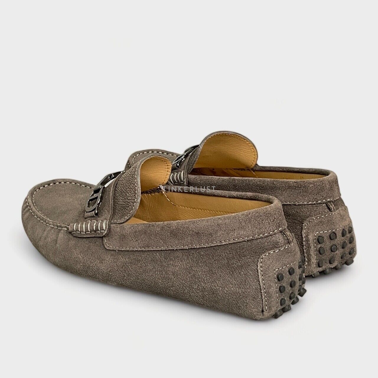 Aigner Dark Grey Loafers