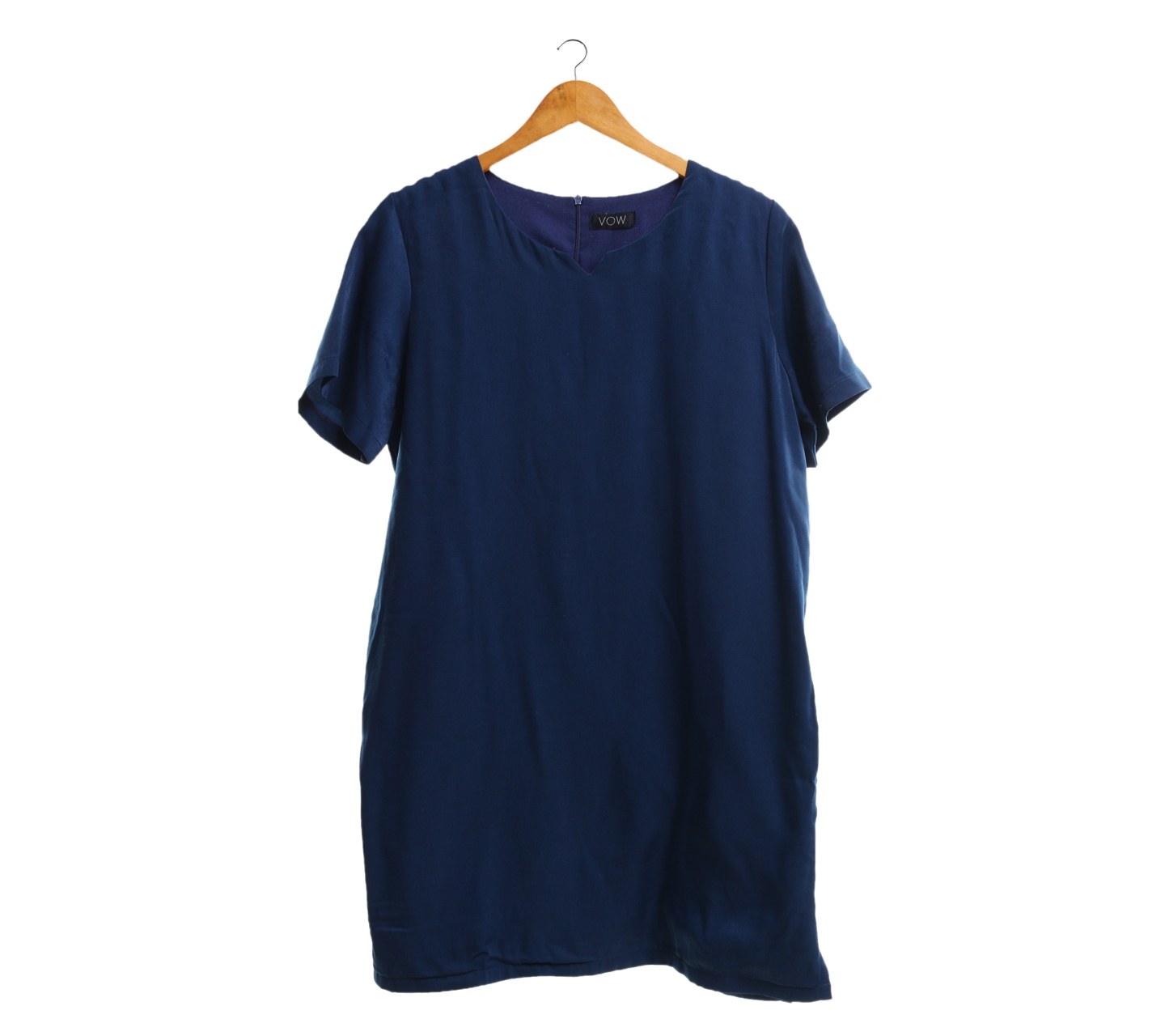 Vow Navy Tunic Blouse
