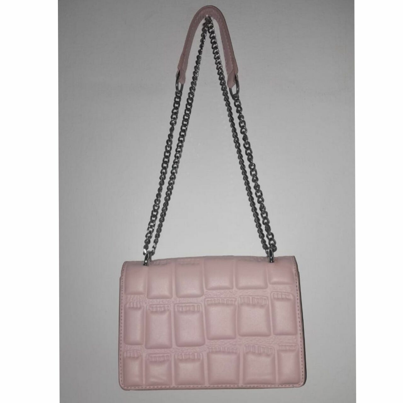 Les Femmes Pink Sling Bag
