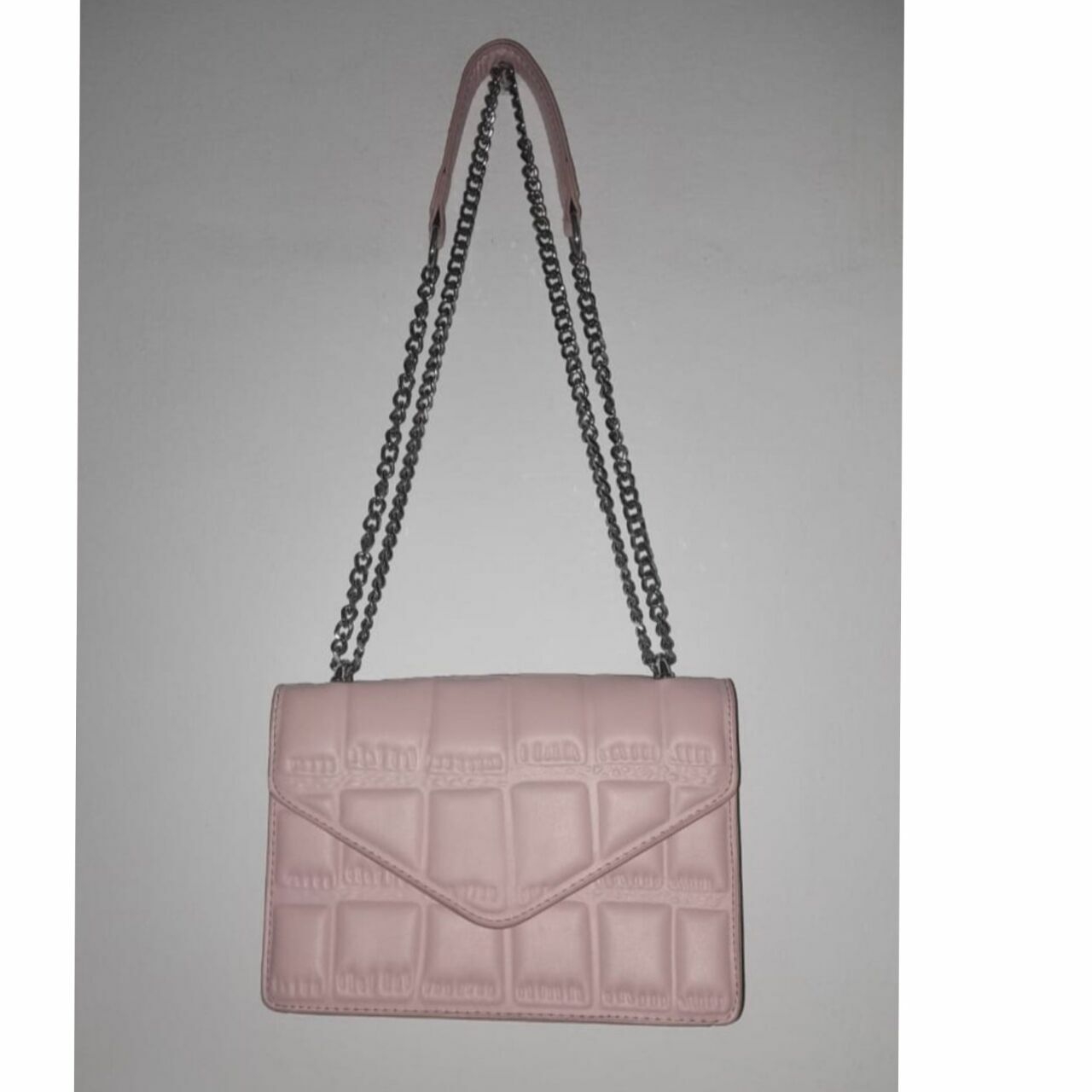 Les Femmes Pink Sling Bag
