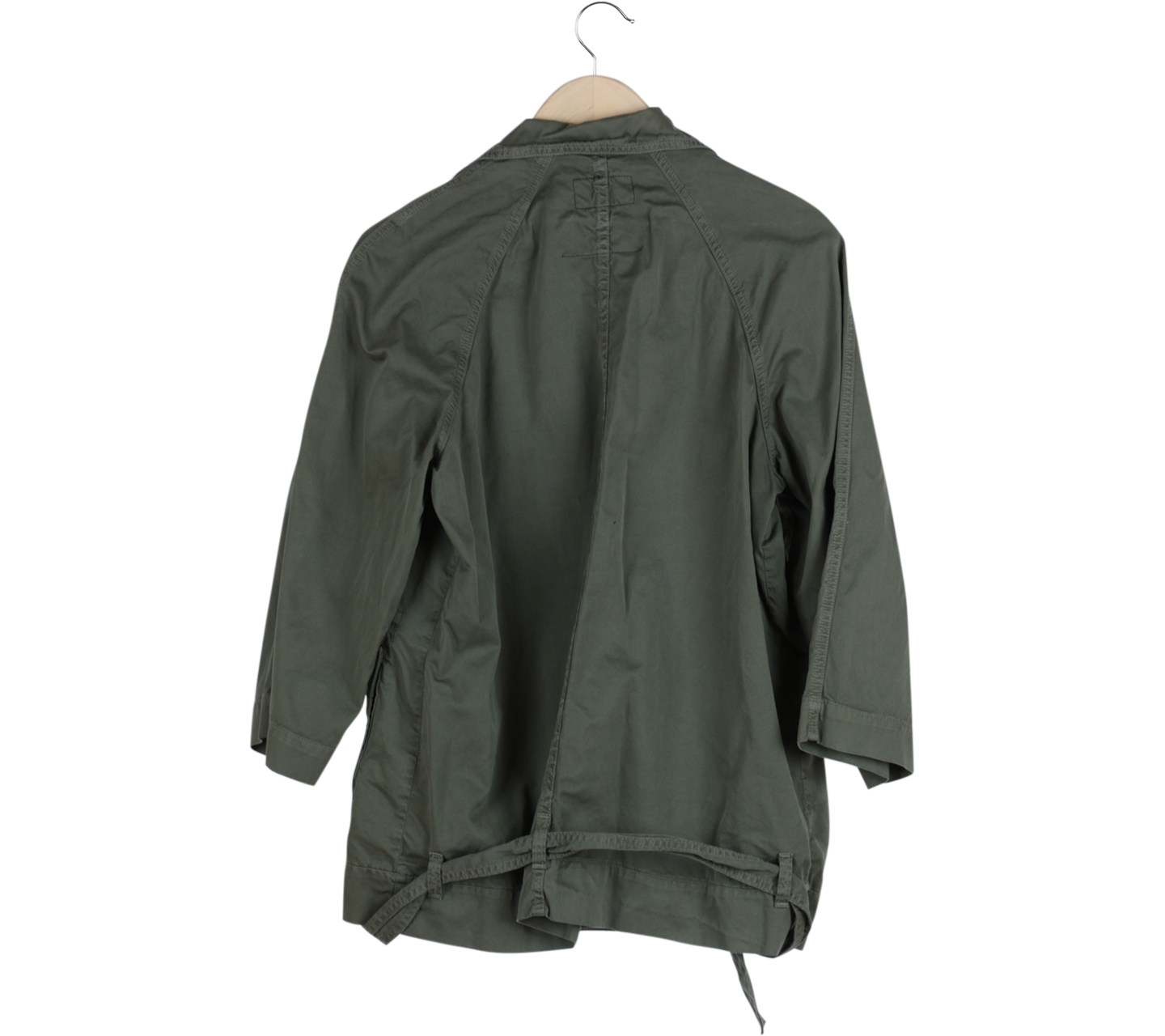 Current/Elliott Dark Green Parka Jacket