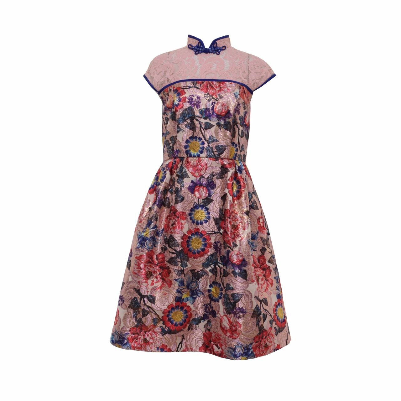 VOTUM Multicolour Floral Mini Dress