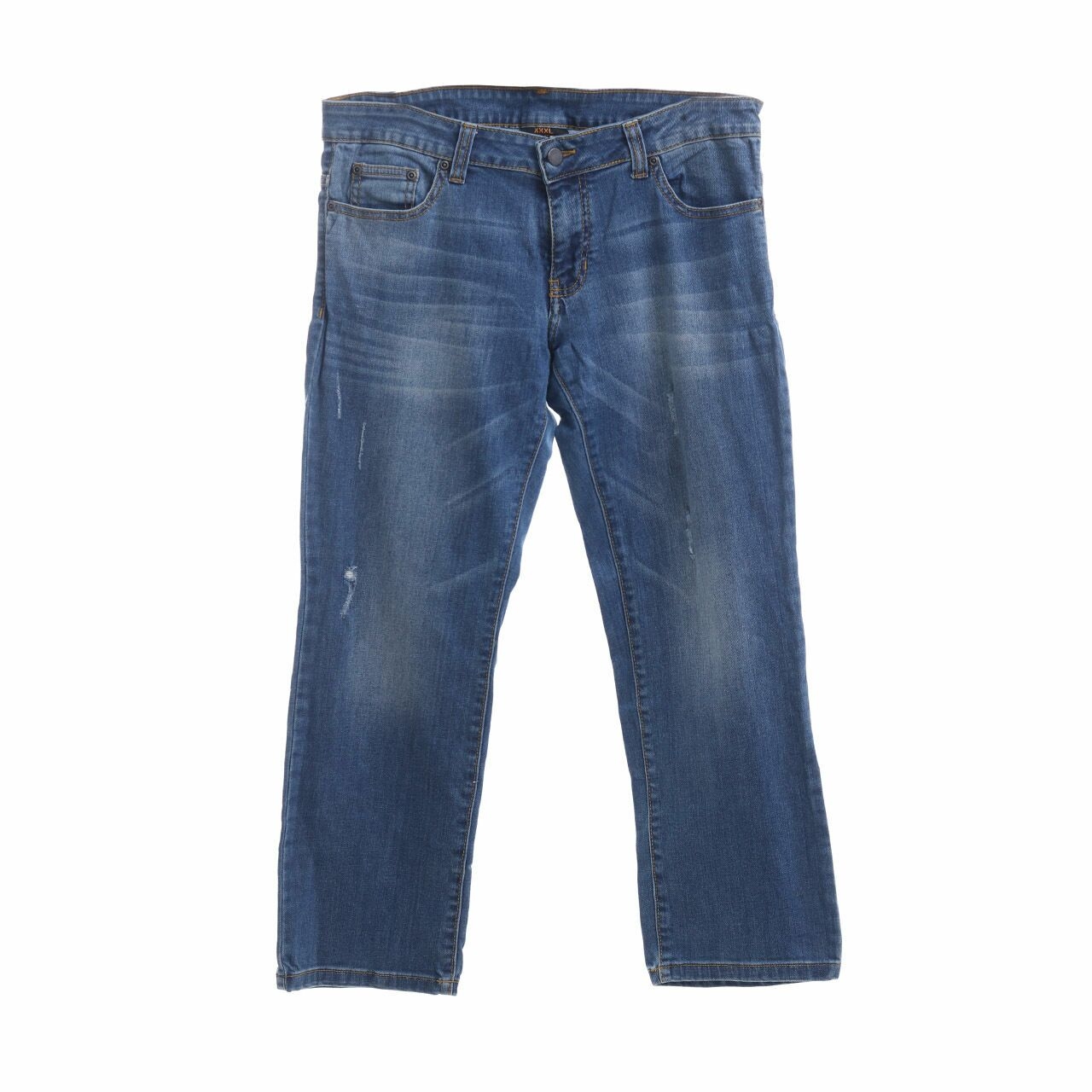 Dust Jeans Blue Denim Long Pants