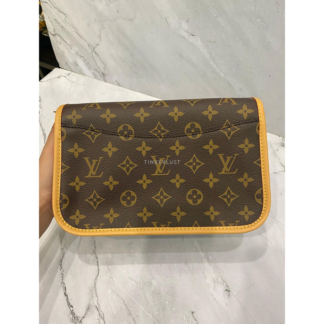 Louis Vuitton Diane Monogram Shoulder Bag