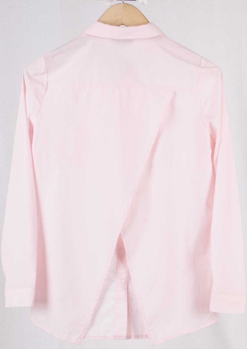 Schmiley Mo Pink Shirt