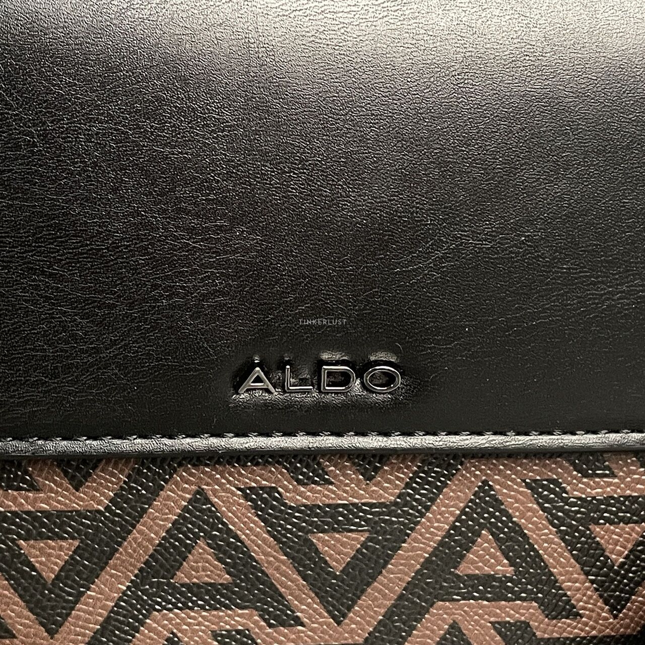 Aldo Brown & Black Briefcase
