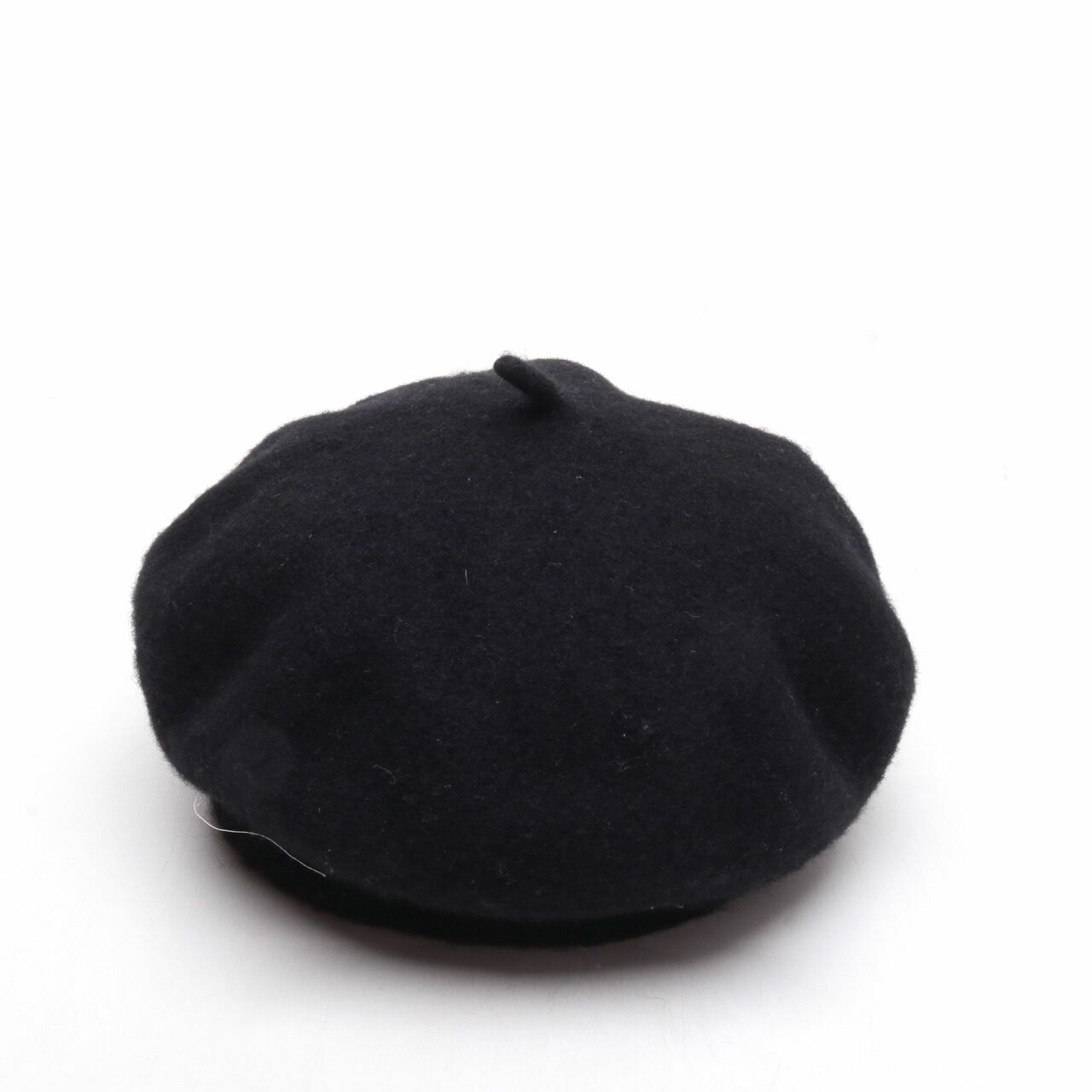 Mango Black Beret Hats