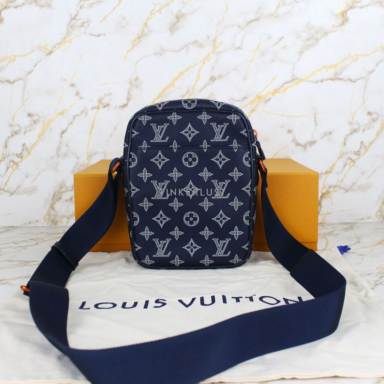 Louis Vuitton Kim Jones Upside Down Sling Bag