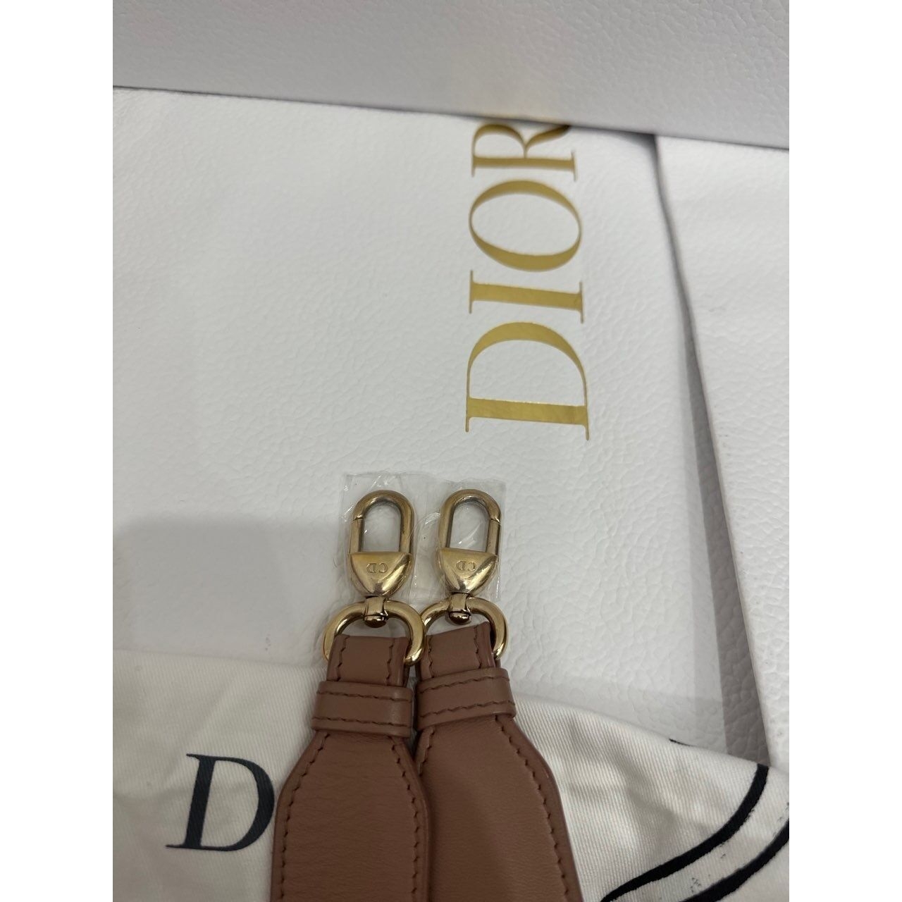 Christian Dior Lady Dior Nude Shoulder Bag