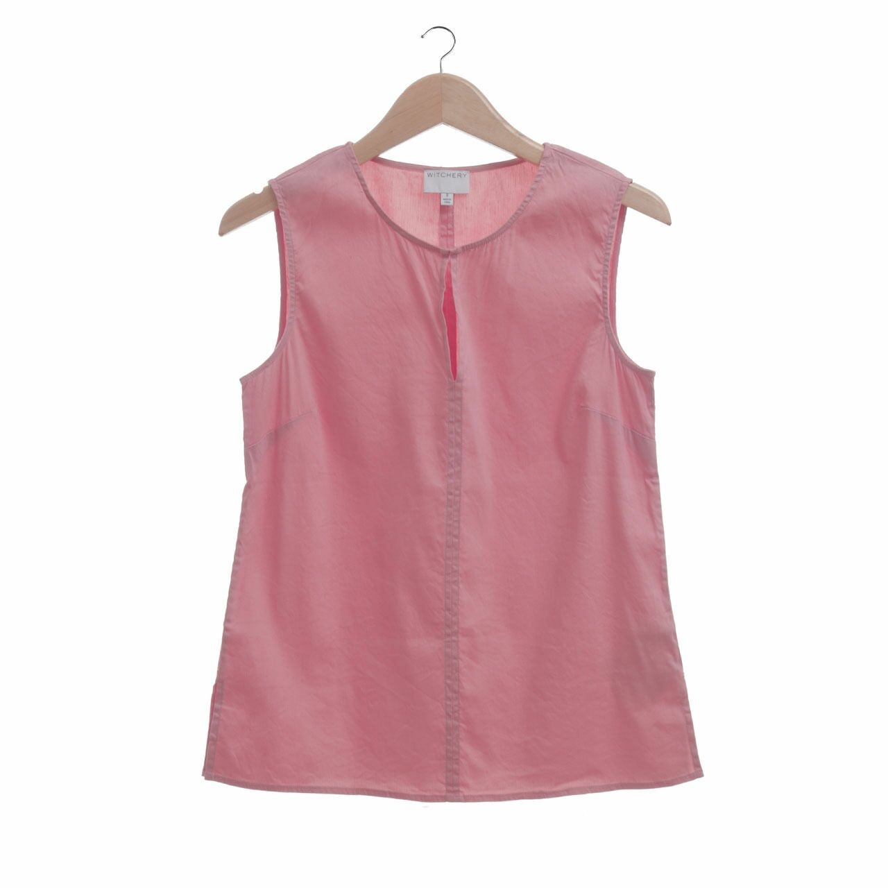 Witchery Pink Coral Sleeveless