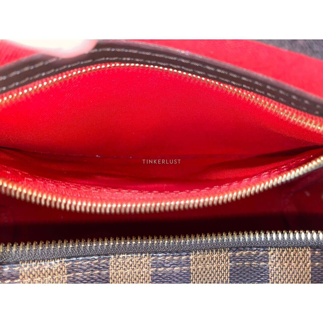 Louis Vuitton Speedy 30 Damier GHW 2018 Handbag