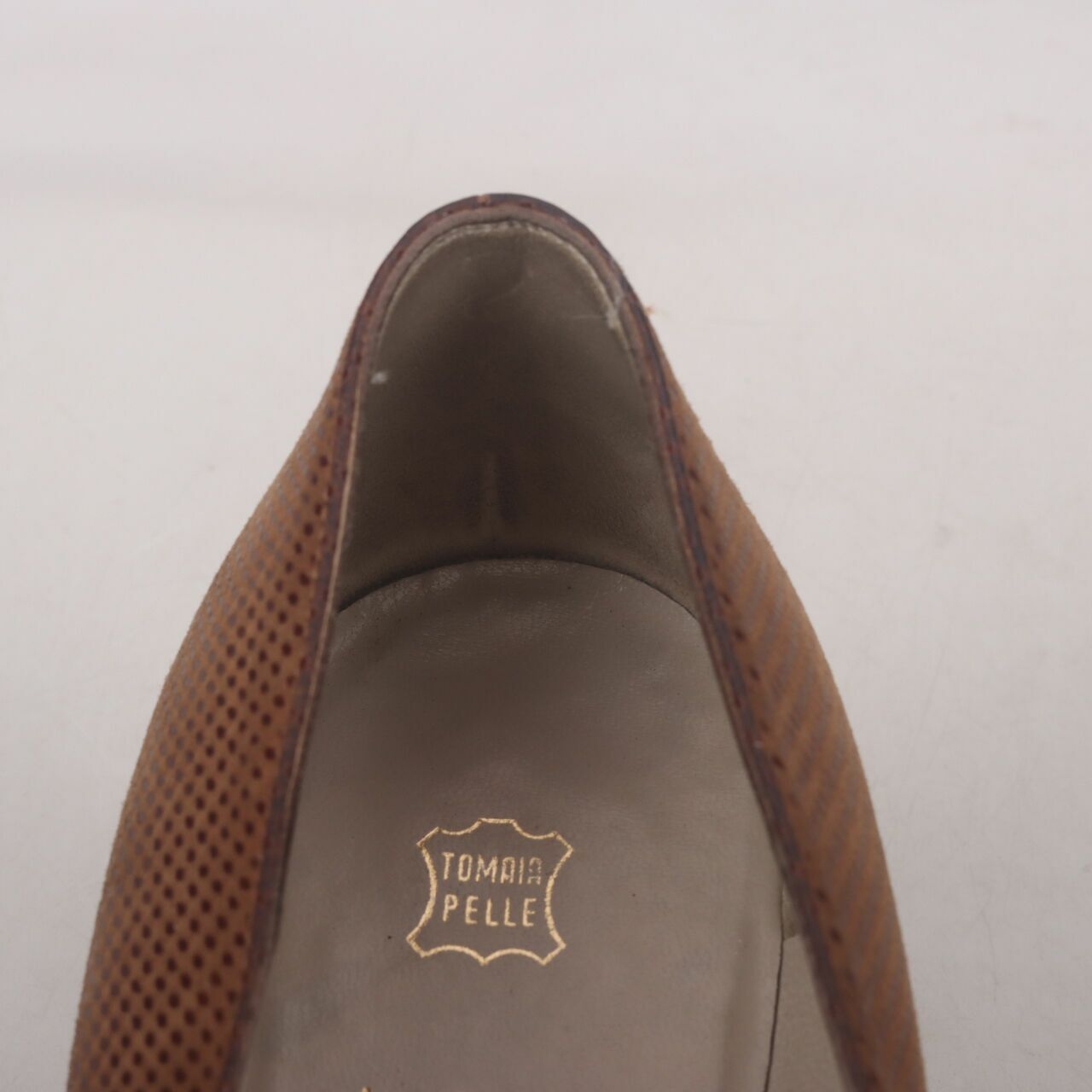 Bruno Magli Vintage Brown Heels