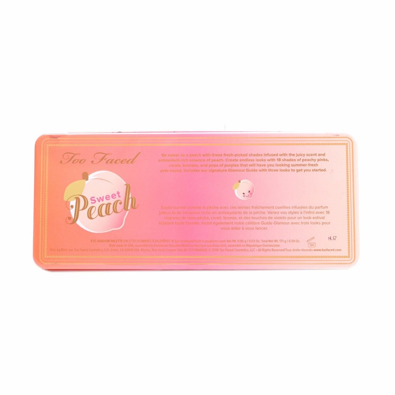 Too Faced Sweet Peach Sets and Palette