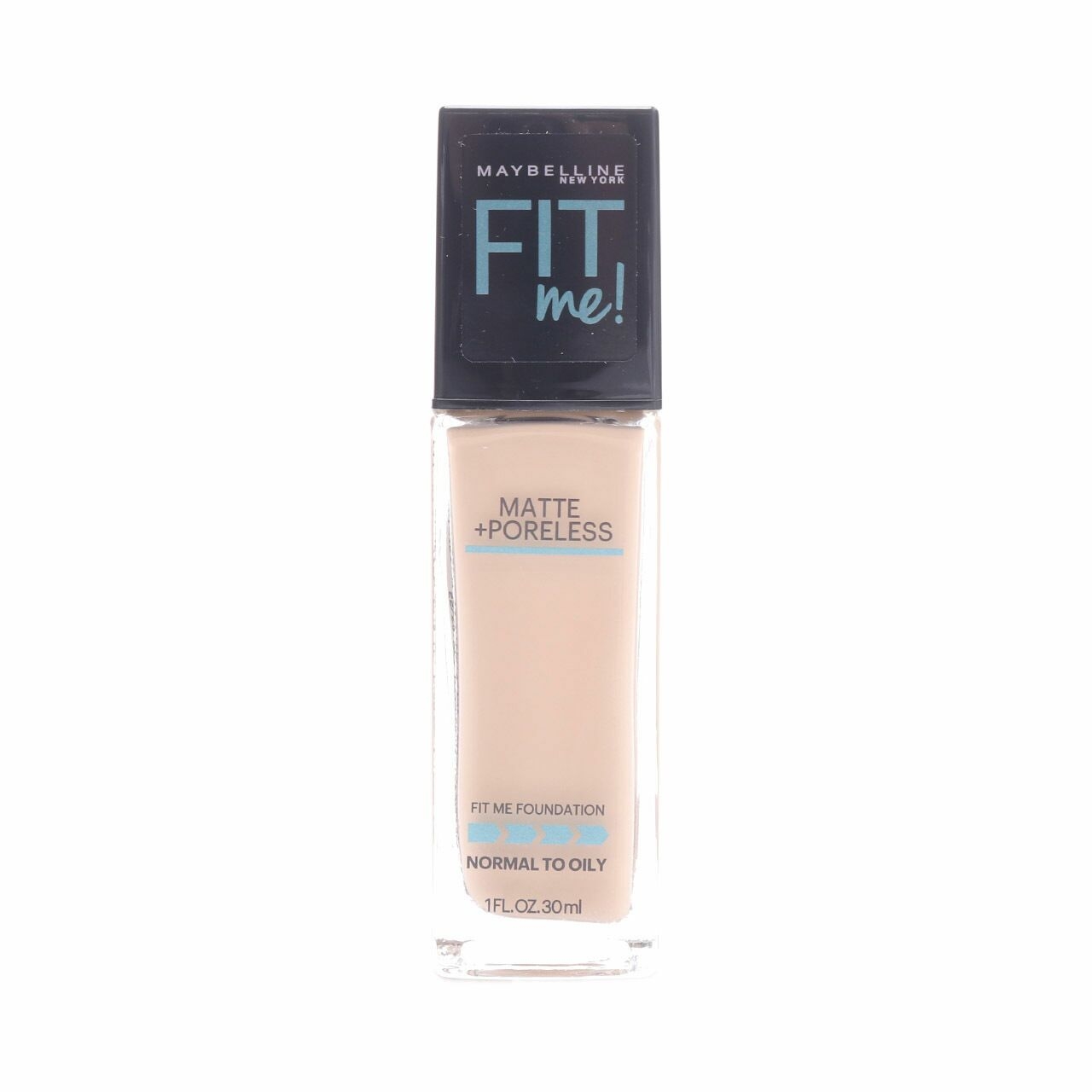 Maybelline Matte + Poreless Fit Me Foundation Normal to Oily 220 Natural Beige Faces